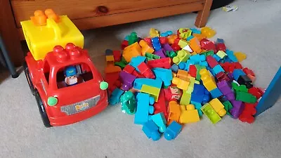 Mega Blocks And Table • £15