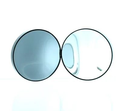 2 Mirrors 10X Magnification Close Up W/ Suction Cups Bathroom Closer Zoom View • $7.99