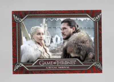 Game Of Thrones Arts & Images Saga Of Daenerys Targaryen #dt70 A Regal Arrival • $1.99