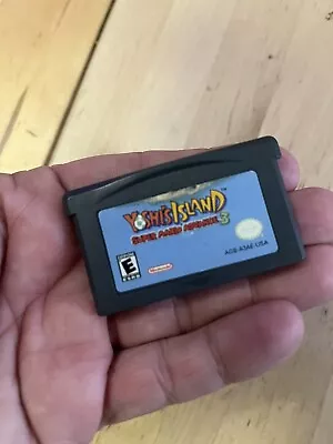 Yoshi's Island: Super Mario Advance 3 (Nintendo Game Boy Advance 2002) • $18.99
