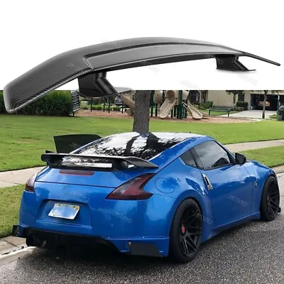 47  Rear Trunk Spoiler Lip Tail Lip Wing W/Adhesive For Nissan 350Z 370z Altima • $133.99