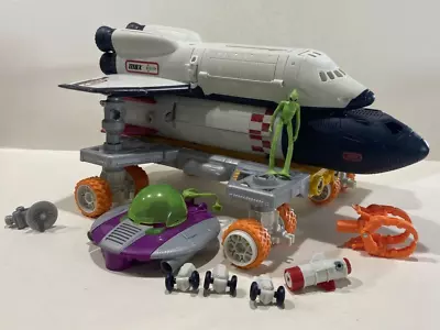 Vintage Matchbox MBX Mega Rig Space Shuttle Incomplete Set • $69.99