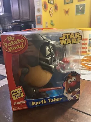 STAR WARS Darth Vader  Darth Tater  Mr. Potato Head 2004 • $17