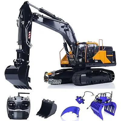 1/14 Hydraulic Remote Control Excavator EC380 Metal RC Construction Digger • $4664.12