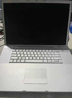 MacBook Pro Laptop-A1229-PARTS-NO HDD-No Boot-Laptop ONLY-Sold As Is-C1017 • $40.95