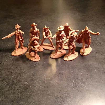 Conte Playset TSSD Airfix Marx Austin Miniatures Plastic Cowboys • $15