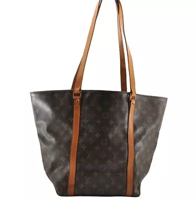 Authentic Louis Vuitton Monogram Sac Shopping PM Tote Bag M51108 LV 2643I • $160