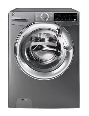 Hoover H3WS69TAMCGE 'H-WASH 300 Plus' Washing Machine 9kg 1600 Spin LED #2 • £249.99
