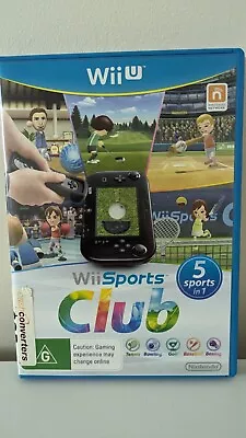 Wii Sports Club For Nintendo Wii U • $35