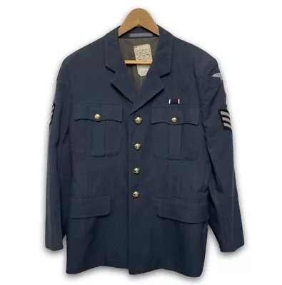 RAF Dress Jacket Chest: 42.5  Mans Royal Air Force No1 Tunic British Army • £64.50