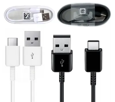 Genuine Samsung Galaxy Tab S7 / S7+ Fast Charger USB Data Lead Charging Cable • £3.25