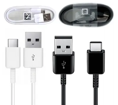 Genuine Samsung Galaxy Tab S9+ Plus Fast Charger USB Data Lead Charging Cable • £3.25