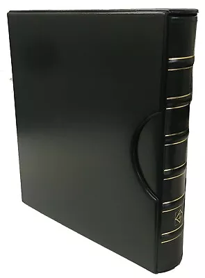 Coins Paper Money Collection Album Lighthouse Grande Binder In Green + Slipcase • $46.99