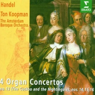 Ton Koopman : Handel: 4 Organ Concertos CD Highly Rated EBay Seller Great Prices • £3.33