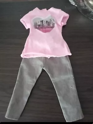 £0.99 • Buy Chad Valley DESIGN A FRIEND Doll ~ 2 Piece OUTFIT Suit CLOTHES 