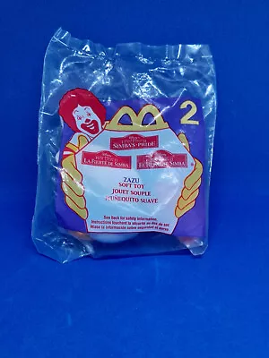 McDonalds Happy Meal Toys 1998 Lion King 2 Zazu Doll NEW • $5.66