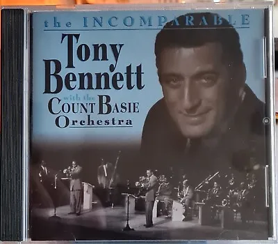 £2.50 • Buy Cd  The Incomparable Tony Bennett With The Count Basie Orchestra