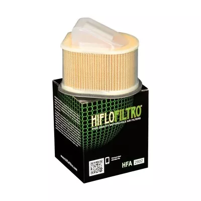 Fits Kawasaki Z750 J1 J6f Zr750 2004 2005 2006 Hiflo Premium Air Filter -hfa2802 • £19.49