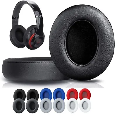 Replacement Ear Pads Soft Cushion Cover For DrDre Beats Studio 2.0 3.0 Headphone • £7.25