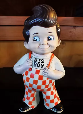 Vintage Toy Coin Bank BOB'S BIG BOY 1970s Removable Head • $10