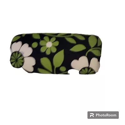 Vera Bradley Eyeglass Hard Case Clam Shell Eye Glass Case Floral Flowers 7x3x2** • $15