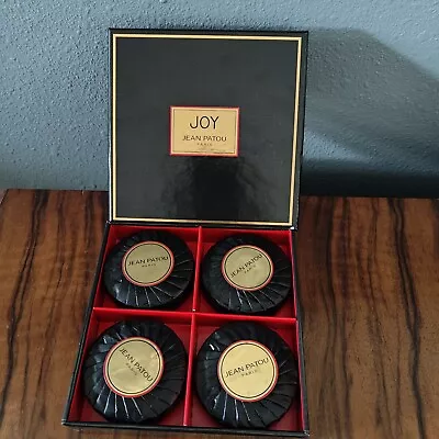 Vintage Joy By Jean Patou Paris Perfume Soap Guest Gift Box Set New Old Stock • $59.99