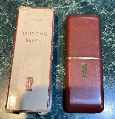 Avon Vintage Bronzing Retractable Brush • $20