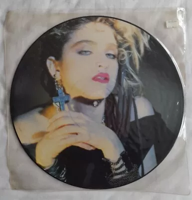 Very Rare Original 1985 Madonna - Holiday  12  Picture Disc VGC • £24.99