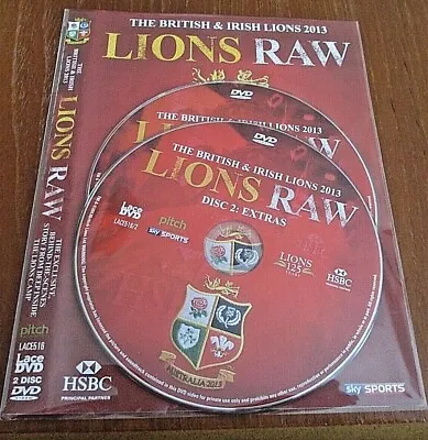 £1.75 • Buy British And Irish Lions - Australia 2013: Lions Raw DVD (2013) 
