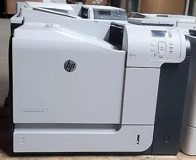 HP LaserJet Enterprise 500 Color M551 Workgroup Printer Page Count 13149 • $249.99