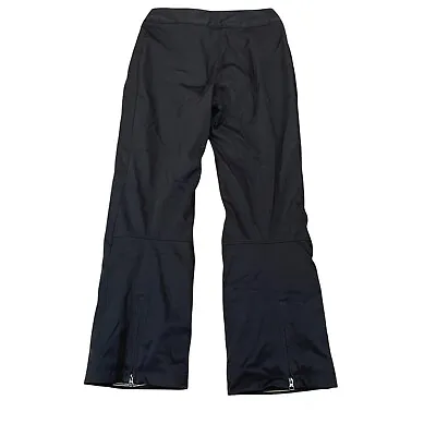 Marker Snowboard Pants Womens 10 Black Snow Ski Lined Rotofil Goretex Insulated • $15.12