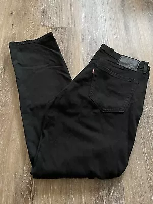 Levis Lot 541 Big E Black Jeans Size 34x32 • $30