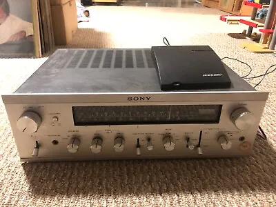 Vintage Sony STR-6055 FM/AM Stereo Receiver 40W Per Channel 8 Ohm • $299