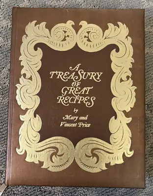 A Treasury Of Great Recipes By Mary And Vincent Price HC Grosset & Dunlap 1980 • $29.99