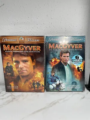 MacGyver Seasons 1&2 DVD Sets • $20