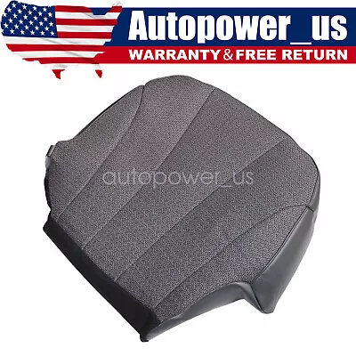 For 1999-2002 Chevy Silverado Single Cab Driver Bottom Fabric Cloth Seat Cover • $33.29