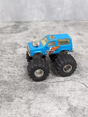 Vintage 1987 Matchbox *MUD SLINGER SUPER CHARGERS* Monster Truck Diecast • $8.06