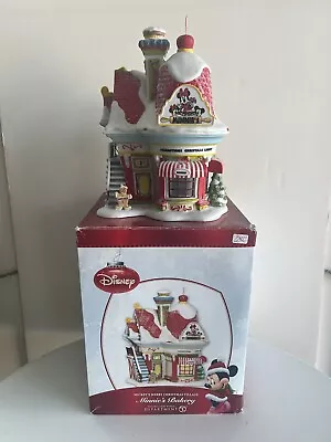 2010 Department Dept 56 Disney Christmas Village Minnie's Bakery In Box • $79.50