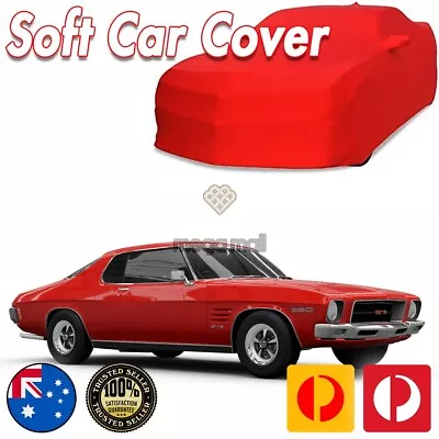 Show Car Cover For FB EK EJ EH HD HK HQ HR HT Classic Holden Red Spandex • $249