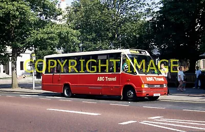 35mm Slide ABC Merseyside Optare Metrorider J 44 ABC • £1