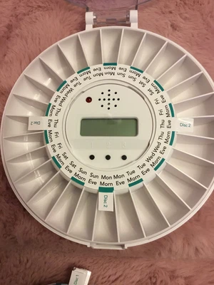 £45 • Buy TabTime Automatic Pill Dispenser (Boxed With Key, Labels And Instructions) 
