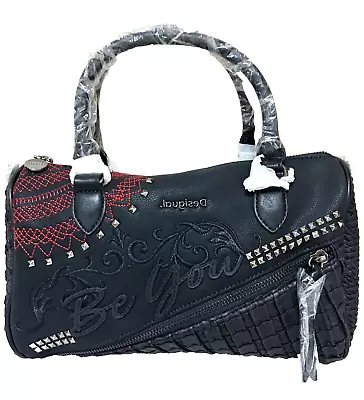 Desigual Women's Embroidery Handbag /Shoulder Bag Brand New With Tag • $89