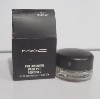 MAC Pro Longwear Paint Pot  IT'S FABSTRACT Full Size 0.17 Oz *READ DETAILS* • $19.50