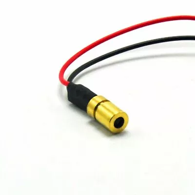 405nm 5mW Violet/Blue Dot Laser Diode Module DC 3V Mini Brass 6x10mm • £4.70