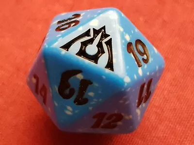 Magic The Gathering DRAGON'S MAZE DIMIR D20 SPINDOWN DICE DIE MTG • $24.99