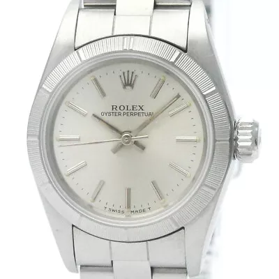 Polished ROLEX Oyster Perpetual 67230 E Serial Automatic Ladies Watch BF568471 • $4496