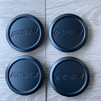 Volk Racing Rays ZE40/TE37 Ultra Center Cap STD Low O-Ring Type Matte Blue (4 Pc • $295