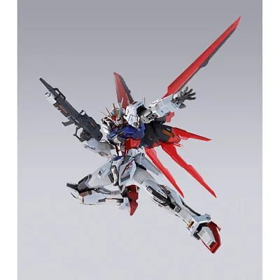 Metal Build Strike Gundam + Aile Striker 10th Tamashii Premium Bandai Exclusive • $429.99