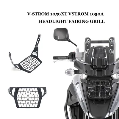 Headlight Fairing Grill Cover For Suzuki V-Strom 1050XT VStrom 1050A 2019-2023 • $38.94