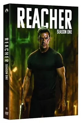 Reacher: The Complete Season 1 One  (DVD 2022 3-Disc Box Set) Region 1 New • $11.78